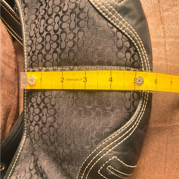 Vintage Y2K Coach Soho Signature Small Hobo bag - Picture 9 of 9